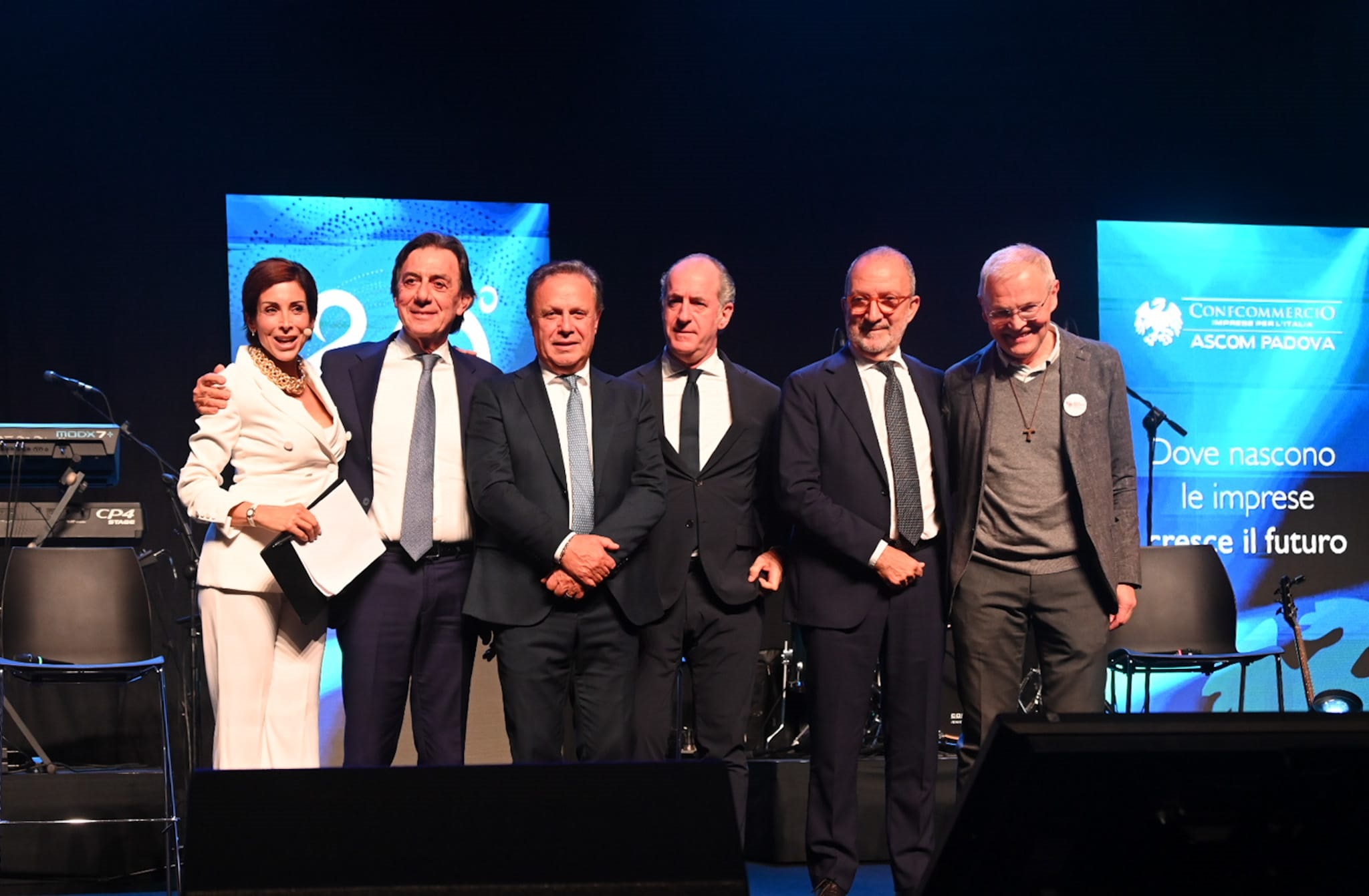 80° Anniversario dell'Ascom Confcommercio: dove nascono le imprese nasce il futuro - 8 ottobre 2025